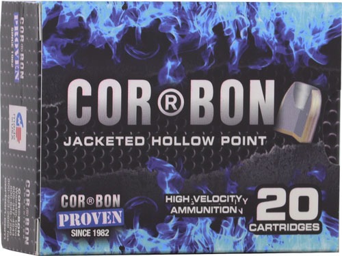 CORBON 45 ACP+P 200GR JHP 20RD 25BX/CS