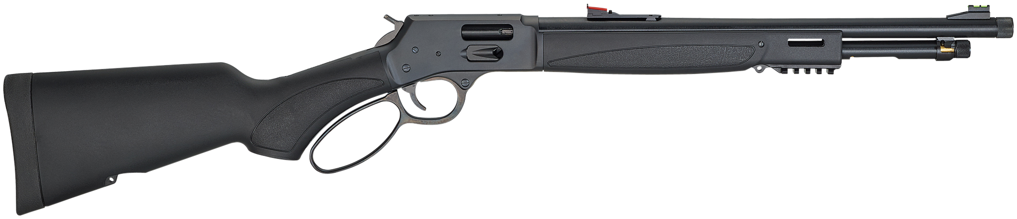 Henry H012X Big Boy X Model Full Size 44 Rem Mag 7+1 17.40" Blued Steel Barrel, Blued Steel Receiver, Black Synthetic Stock Right Hand