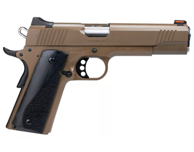KIMBER CUSTOM LW TBM 9MM FDE