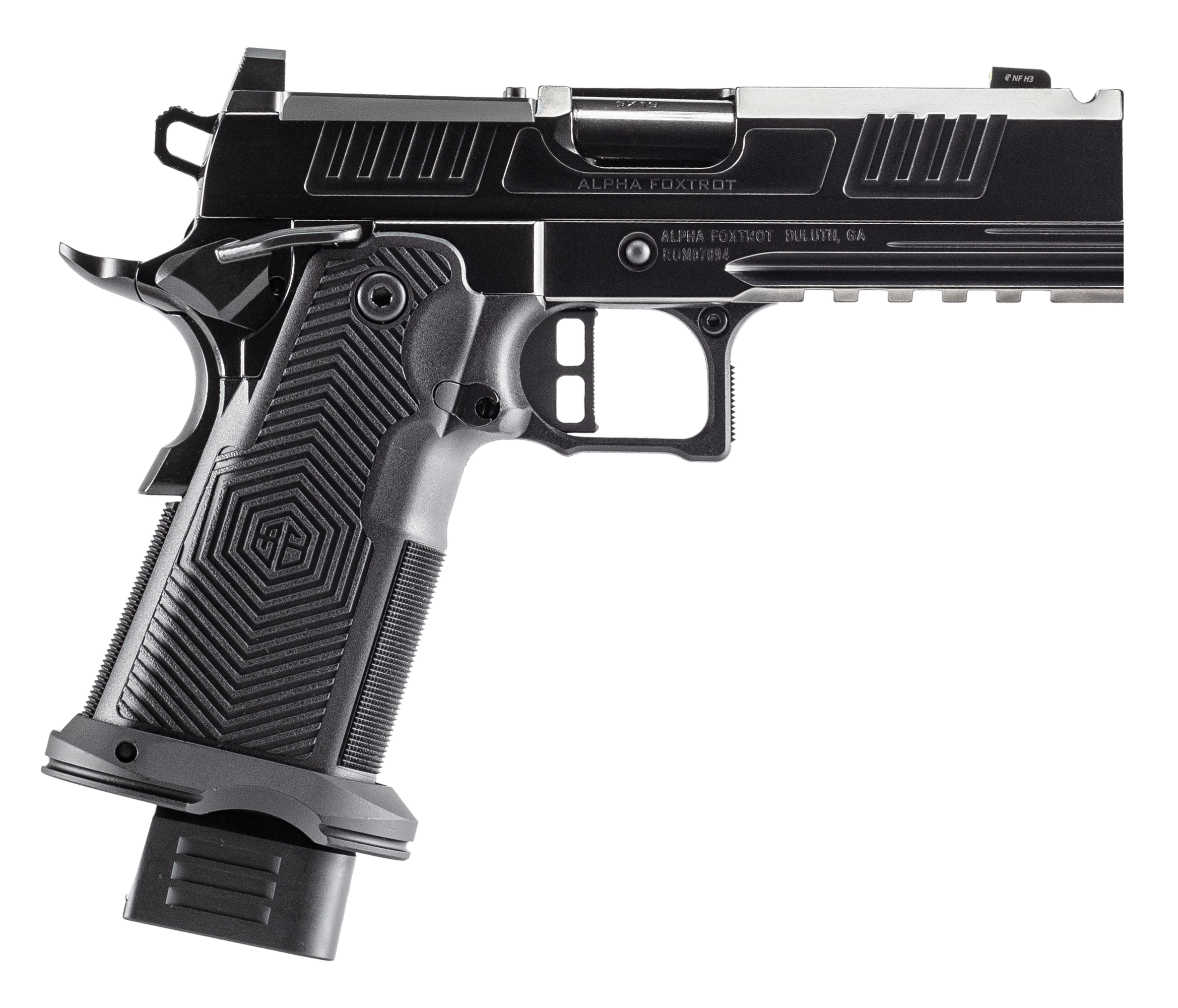 Alpha Foxtrot AF1911 Romulus 9mm 4.25" Pistol