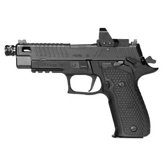 SIG SAUER P226 ZEV 9MM PSTL CSTM ZEV SLIDE/GRIP ROMEO 1 PRO, 3-15RD