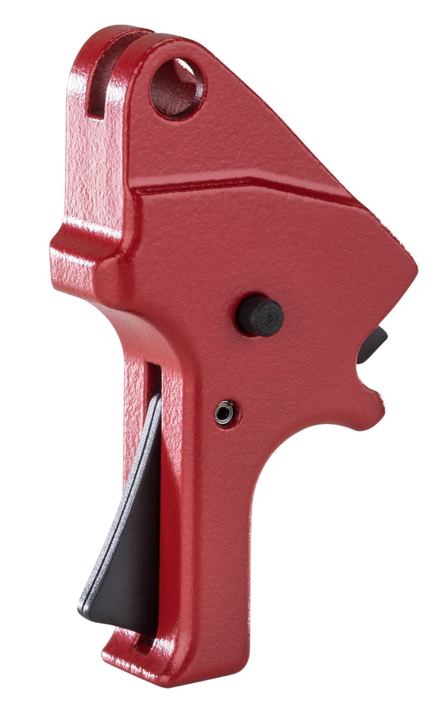 Apex Tactical 100153 Forward Set Sear & Trigger Kit Red Flat Trigger Fits S&W M&P 2.0
