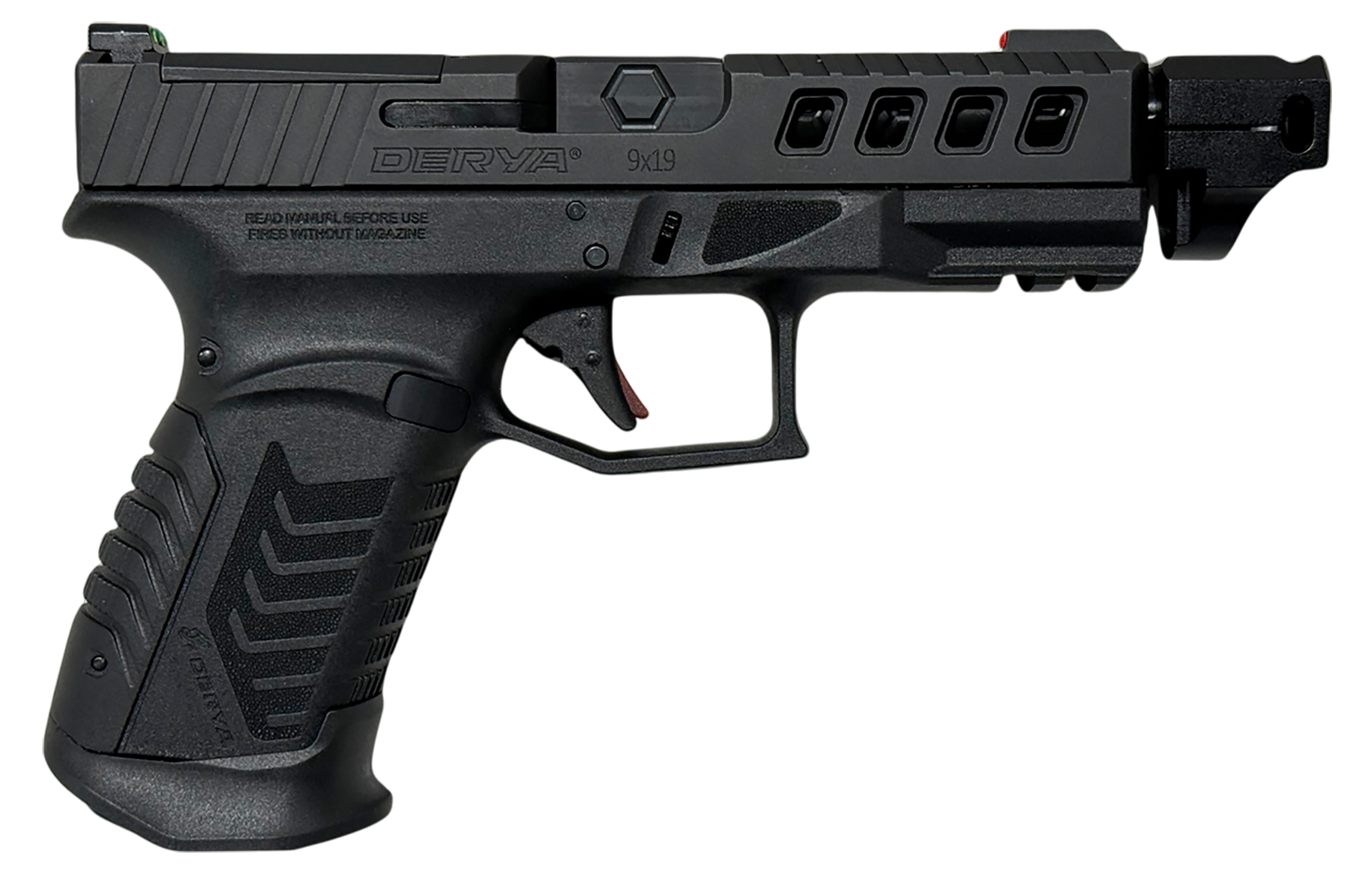 DERYA 10L.DY9.COMP.US DY9 COMP 9MM 4.64 10RD