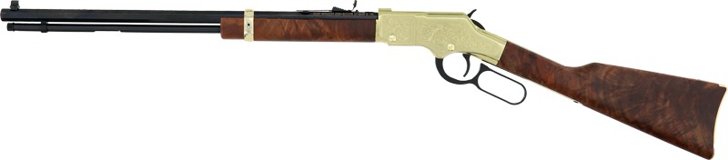 HENRY GOLDENBOY DELUXE 4TH ED. ENGRAVED 22WMR<