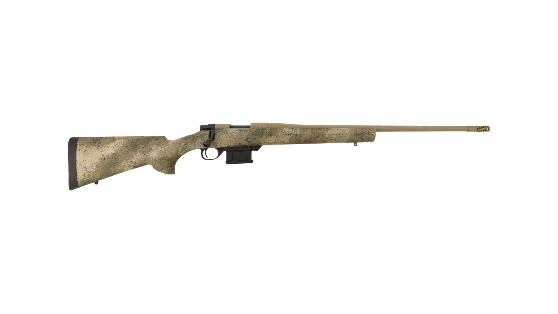 Howa M1500 Mini Fence Line 223 Rem 20" 5rd Prairie Reaper Rifle
