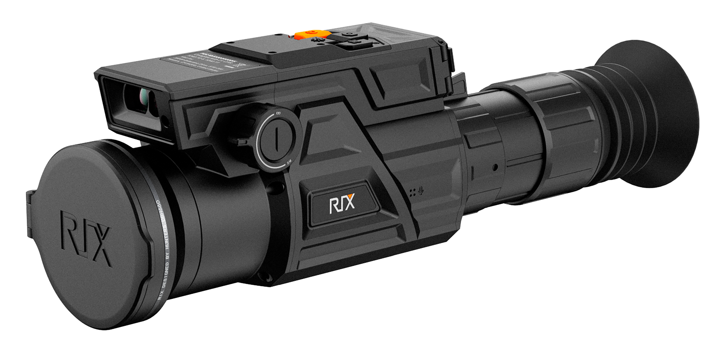 Rix Optics  (visir Inc) DBHD6 DBH D6  Thermal Black 3x60mm, 6x Zoom Digital, 640x512, 12 Microns, 60 Hz Resolution