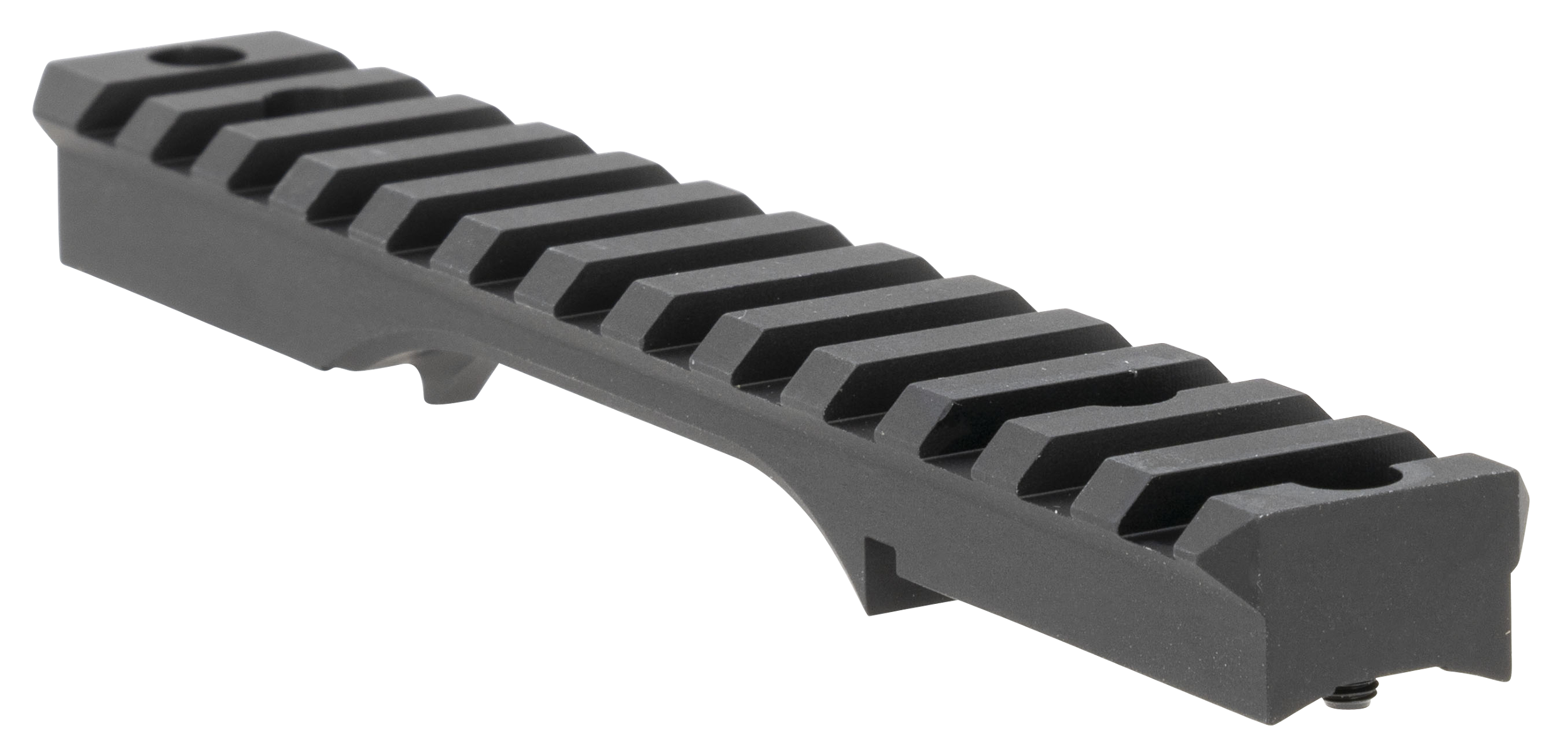 Christensen Arms 8100001200 One Piece Scope Base-STD Rem 700 Action  Black Anodized