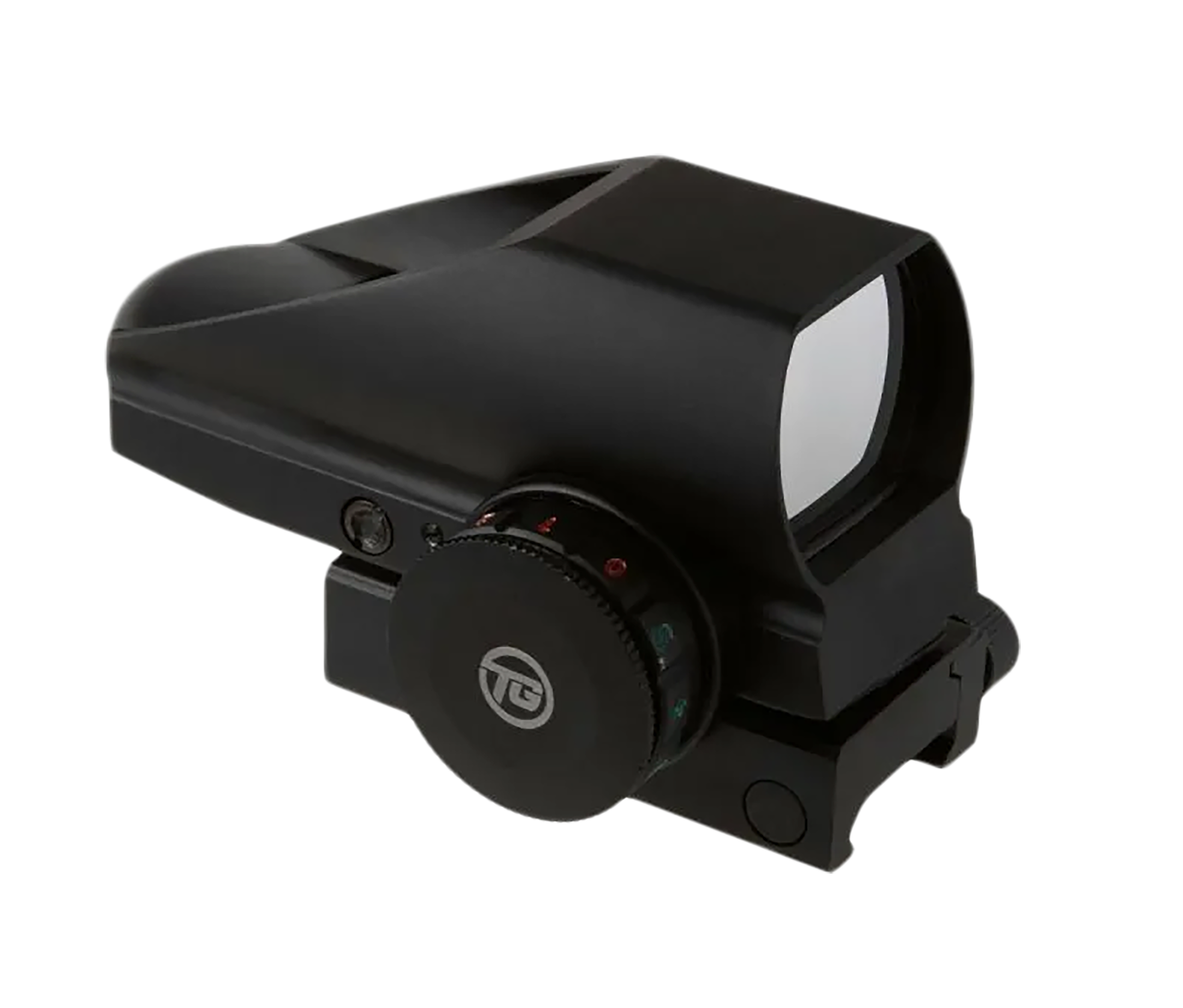 Truglo TG8385BN Tru-Brite 1x 34mm Obj 5 MOA Red, Green Dot Black Matte CR2032 Lithium (1)