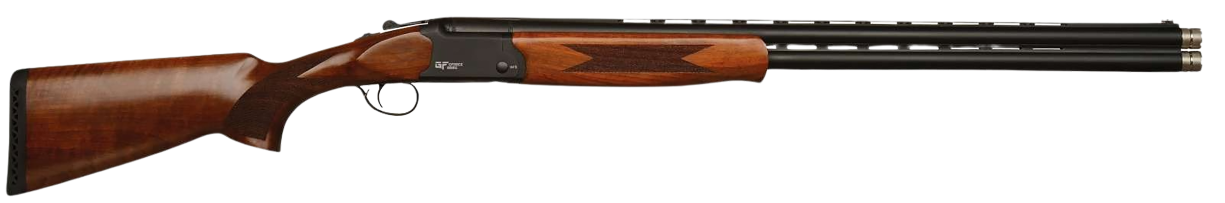 Gforce Arms GF5B2828 GF5 Filthy Pheasant 28 Gauge Break Open 3" 2rd 28" Black Over/Under Vent Rib Barrel, Black Aluminum Receiver, Fixed Turkish Walnut Stock, 5 Chokes
