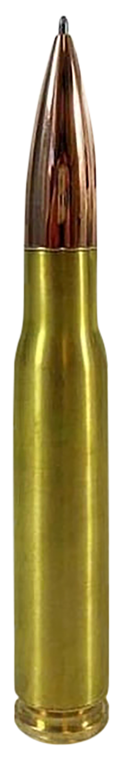 Caliber Gourmet CBG1018 Bullet Twist Pen Gold Brass