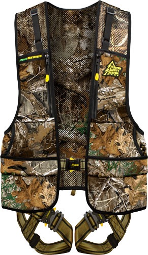 HSS SAFETY HARNESS PRO-SERIES W/E-SHIELD 2/3X 250-300# RTEDG