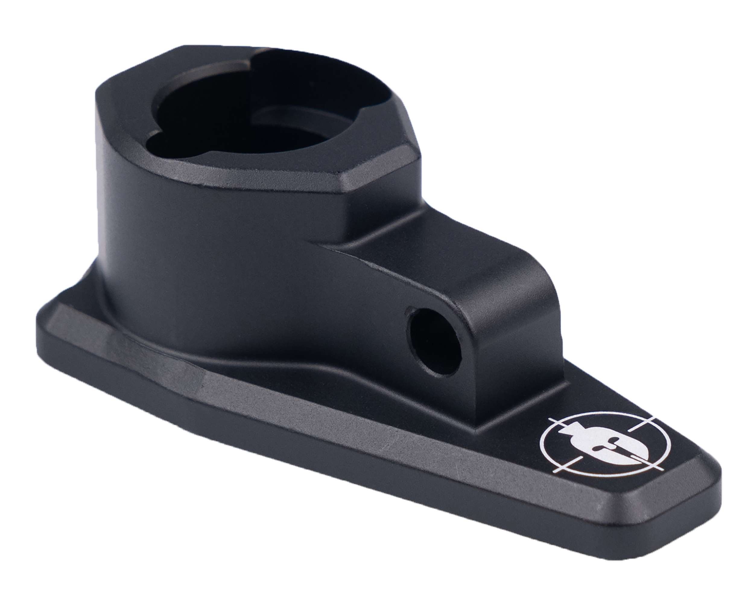 Primos 65907 Classic Rifle Adapter For Spartan Tripods Gray Includes Hardware