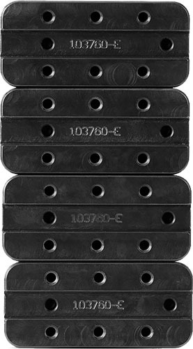 MDT INTERIOR FOREND WEIGHTS 4 PACK .52 LBS EACH BLACK