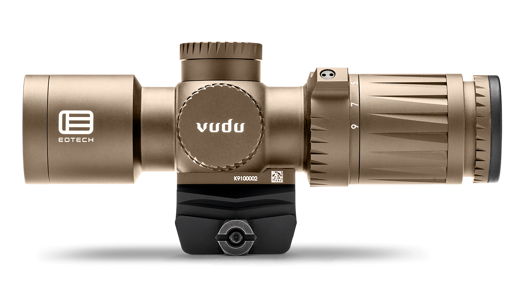 EOTECH VDU39MR5TAN  VUDU 3-9X32  SFP MR5