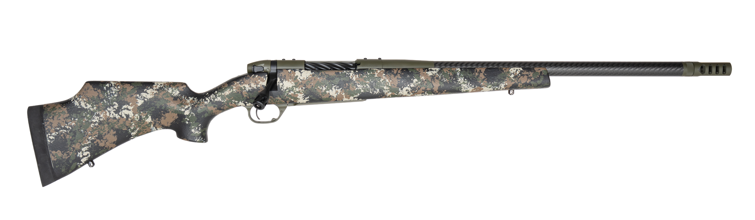 Weatherby Mark V Carbon Compact 308 Win 20" Rifle