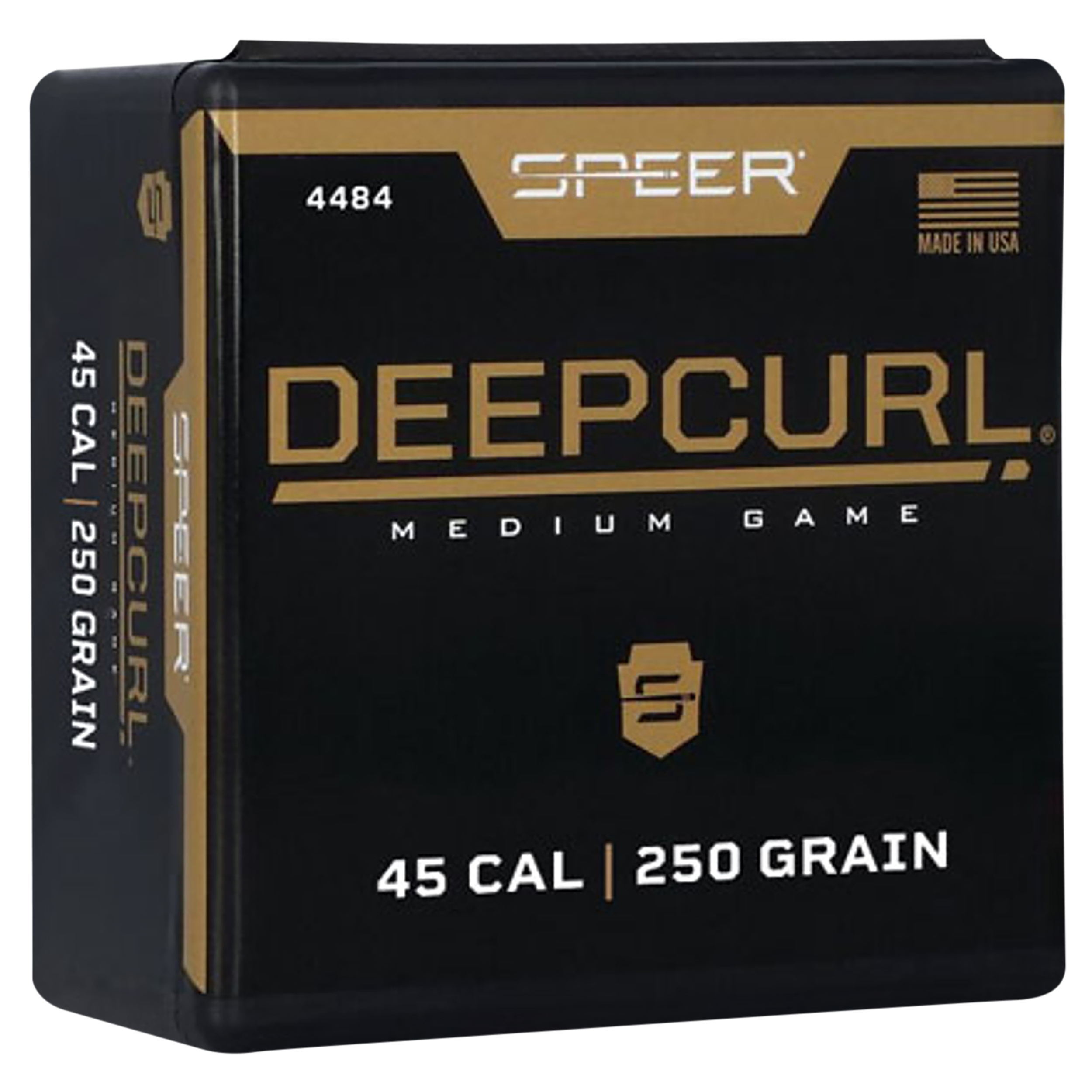 Speer 4484 DeepCurl  45Cal 250gr Hollow Point 50 Per Box/5 Case