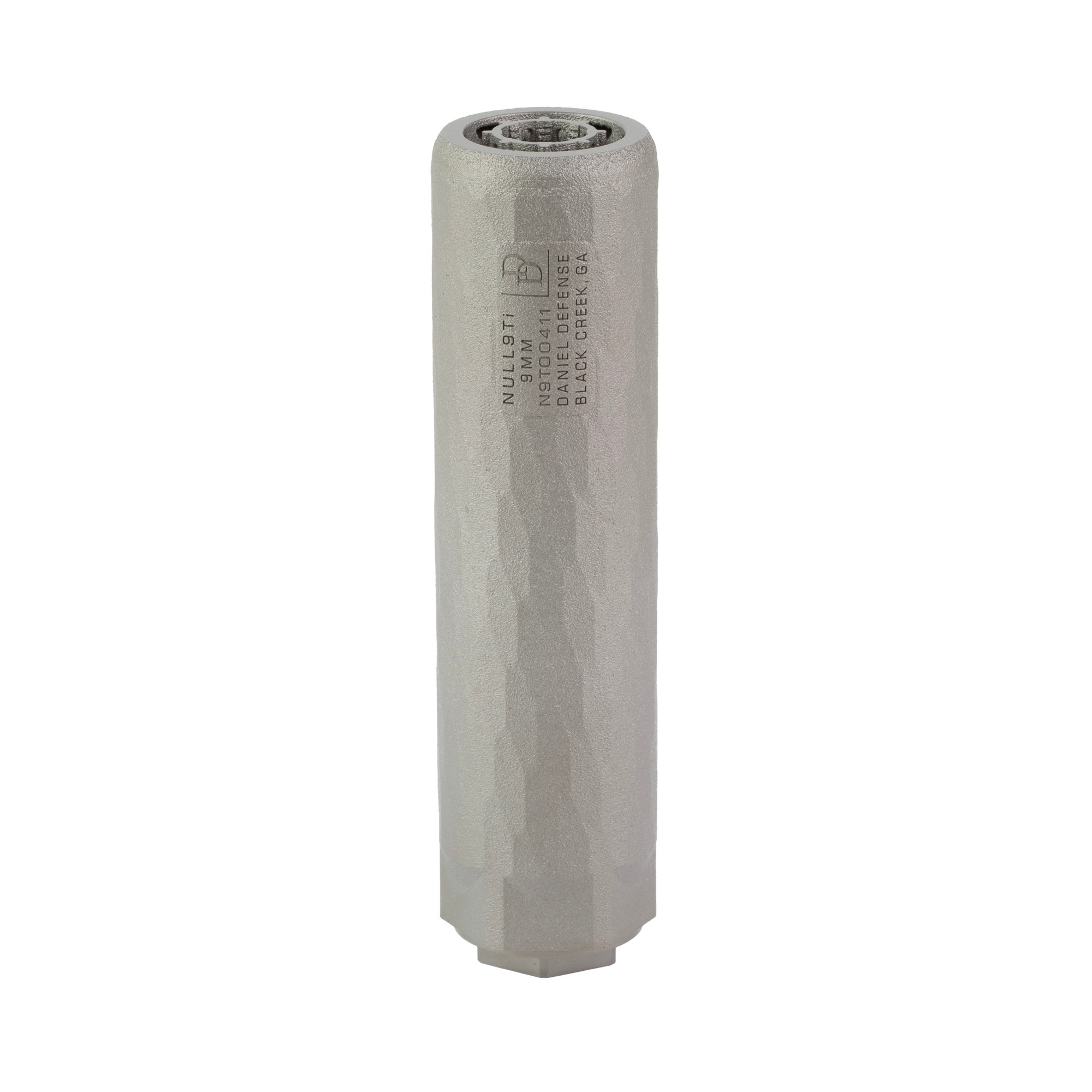 Daniel Defense NULL9Ti 9mm Mini-HUB Suppressor