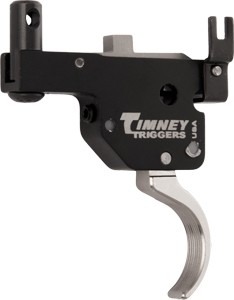 TIMNEY TRIGGER RUGER 77 W/TANG SAFETY NICKEL