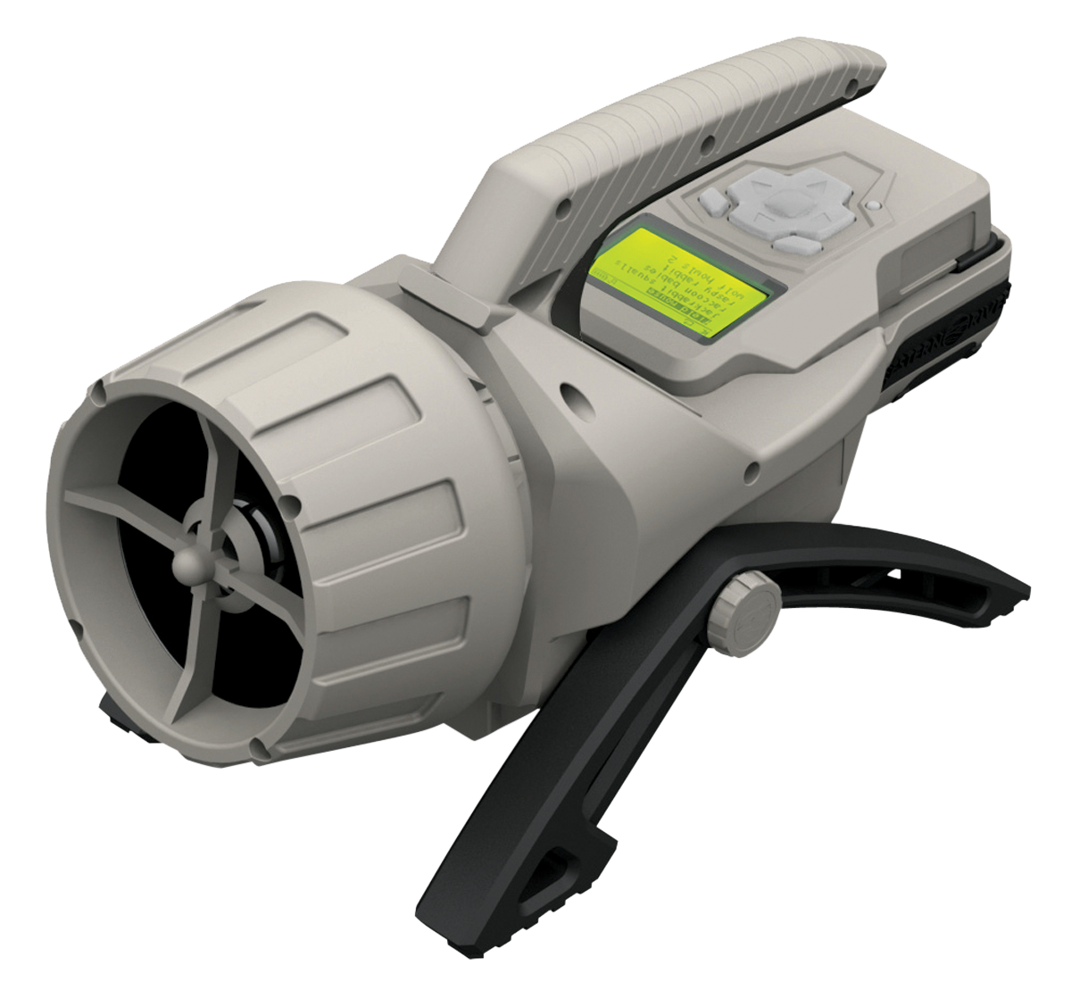 Western Rivers MP100 Mantis Pro 100 Electronic Call Multiple Sounds Attracts Predators Features Remote Control Gray ABS Plastic