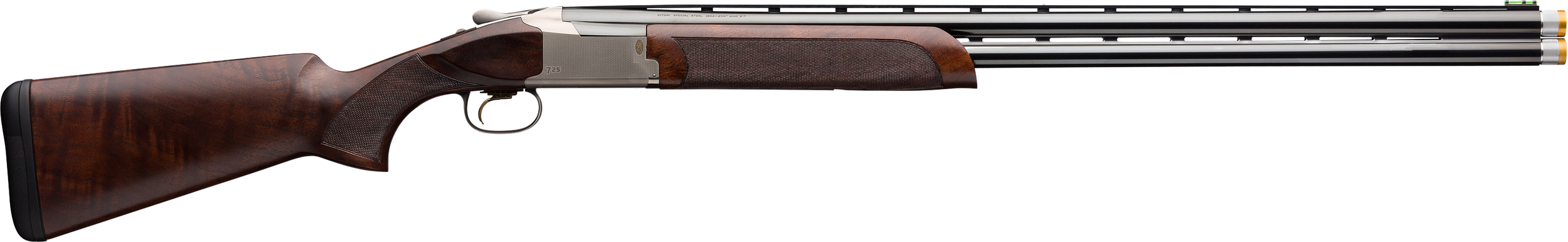 Browning 013531911 Citori 725 Sporting Full Size 410 Gauge Break Open 3" 2rd 32" Polished Blued Over/Under Vent Rib Barrel, Silver Nitride Steel Receiver, Fixed Grade III/IV Black Walnut Stock