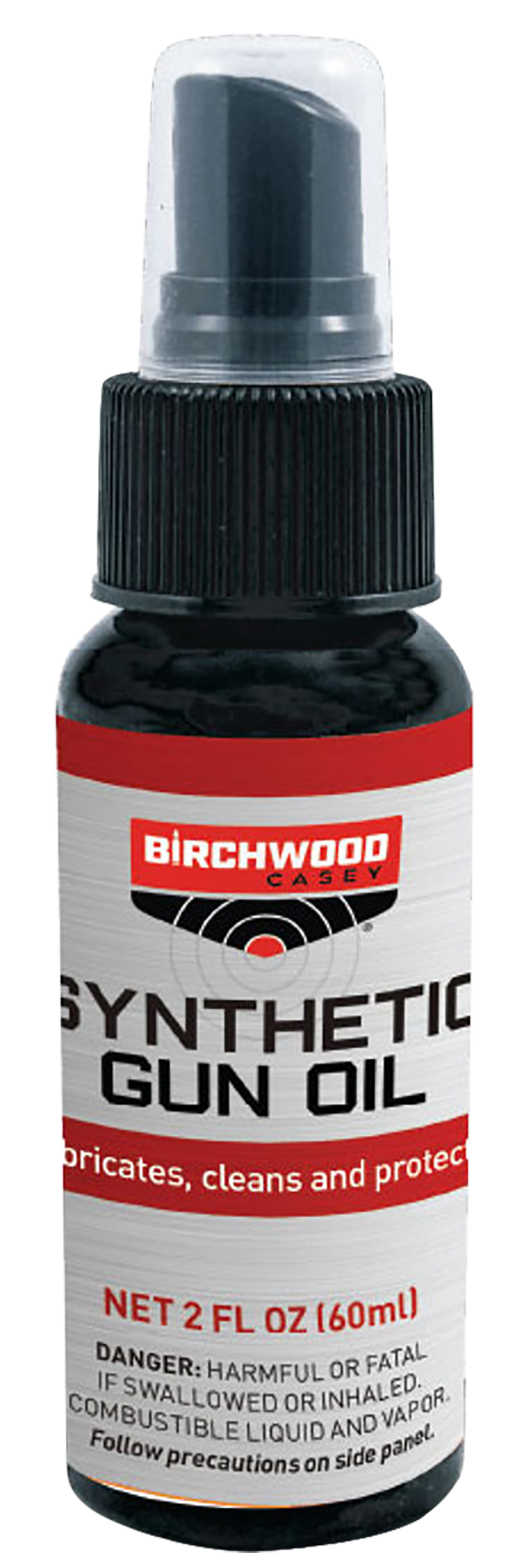 Birchwood Casey 44123 Synthetic Gun Oil Pump Spray 2 oz Spray Bottle