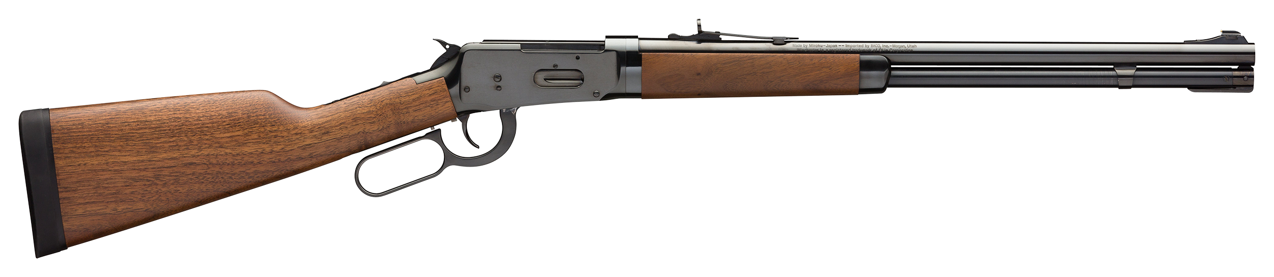 Winchester Repeating Arms 534191160 Model 94 Trails End Takedown 450 Marlin Caliber with 6+1 Capacity, 20" Barrel, Brushed Polish Blued Metal Finish & Satin Walnut Stock Right Hand (Full Size)