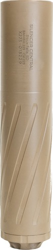 BANISH SUPPRESSORS BANISH223 1/2X28 7" FDE<