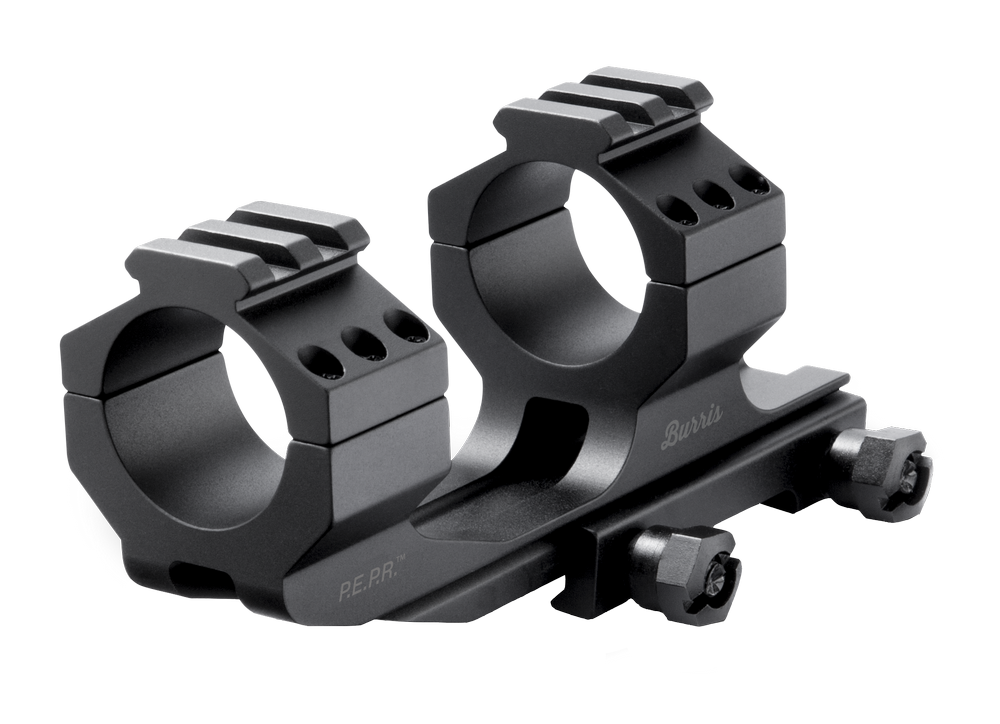 Burris 410343 AR-P.E.P.R. Scope Mount/Ring Combo Matte Black