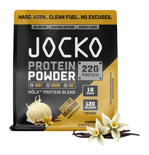 Jocko Fuel Mölk Protein Powder Vanilla