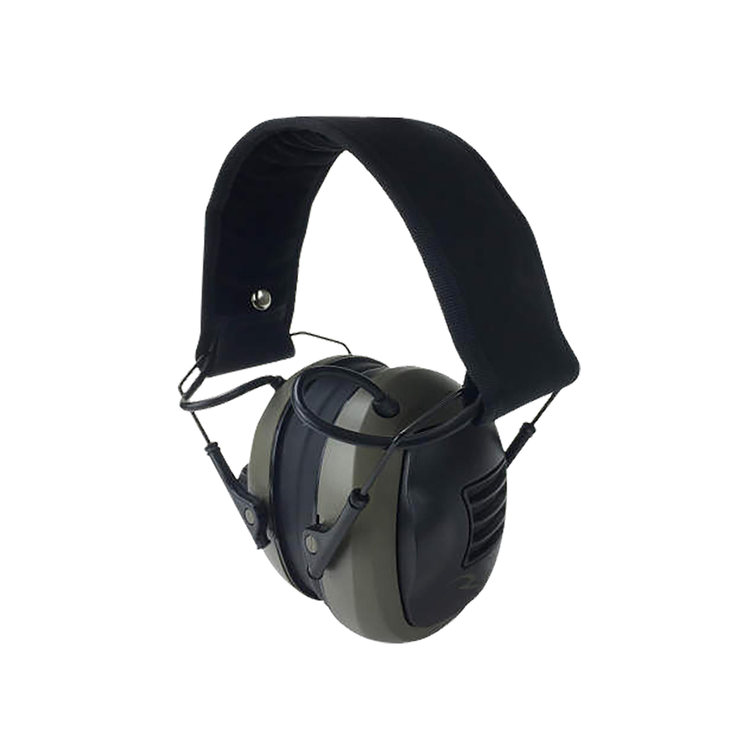 Radians CSE10BX Tactical Diffusor Electronic Muff Polymer 23 dB Over the Head Tan/Black Adult 1 Pair