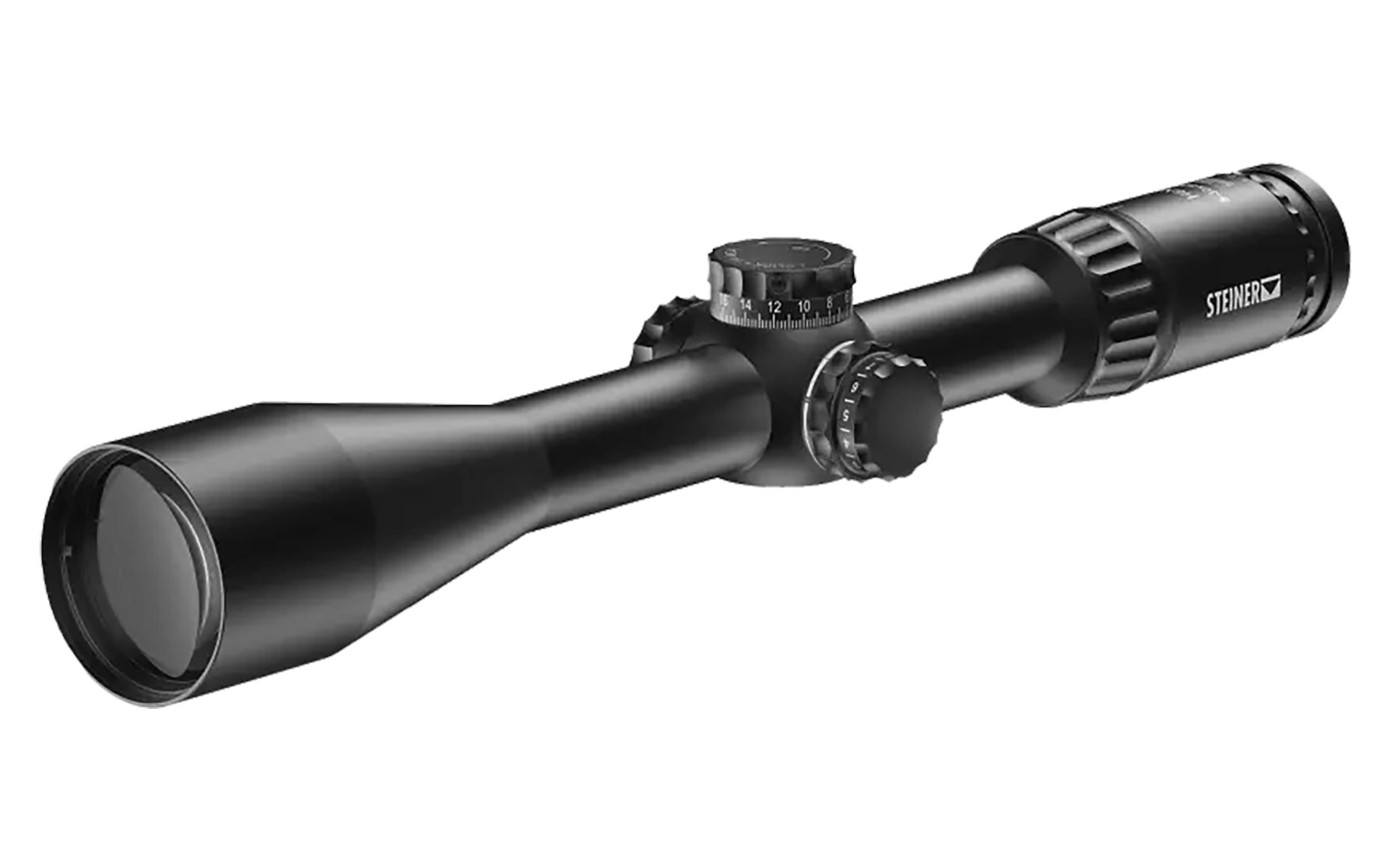 Steiner 8789 H6Xi  Black 5-30x50mm 30mm Tube, Illuminated Modern Hunter Reticle