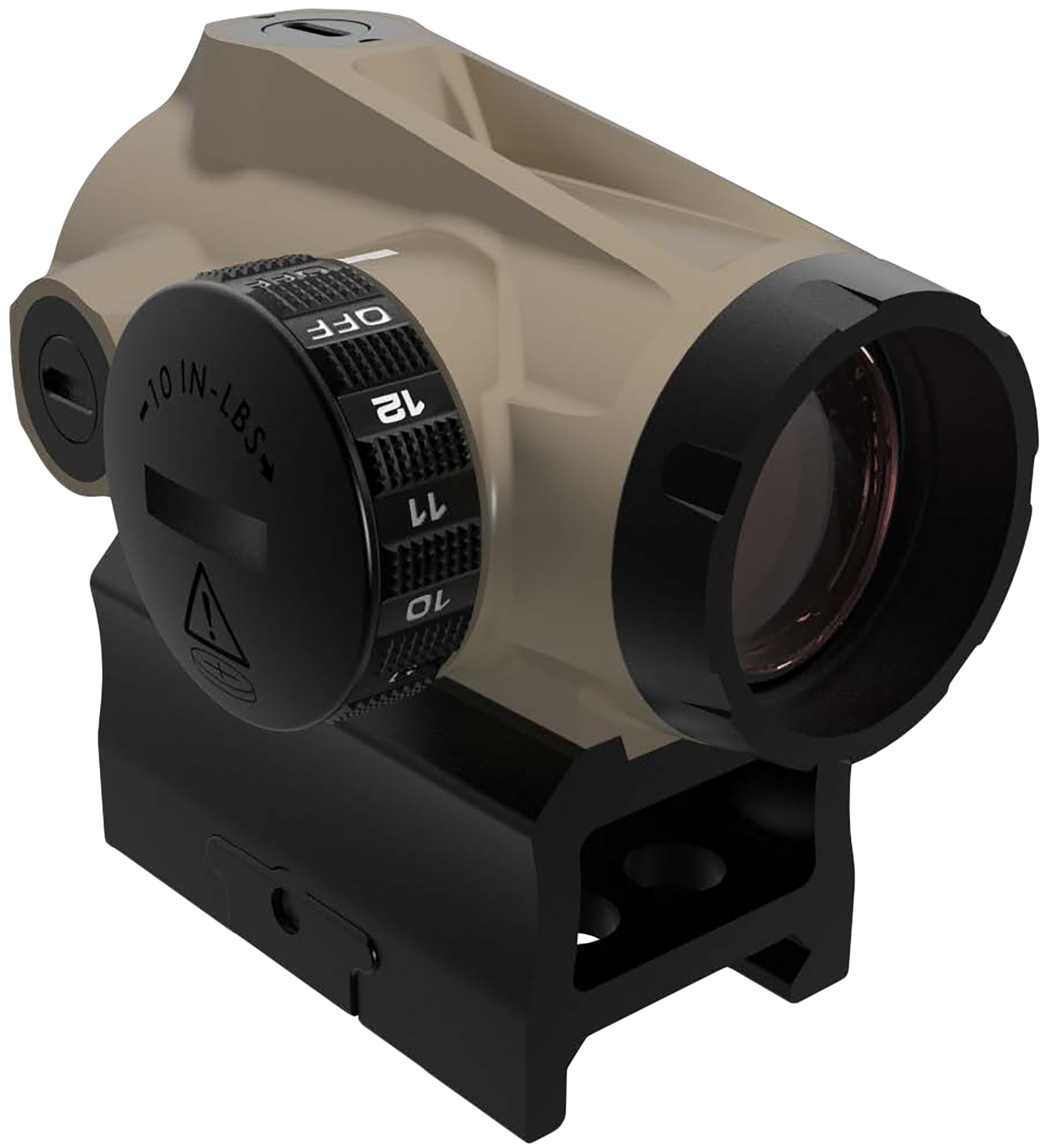 Sig Sauer Electro-Optics SORMSR111 Romeo-MSR Gen II Compact Flat Dark Earth 1x20mm, 2 MOA Red Dot Reticle