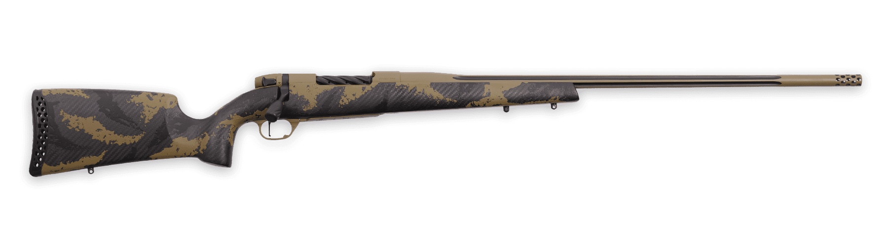 Weatherby Mark V Apex 22-250 Rem 24" 4rd Coyote Tan Rifle