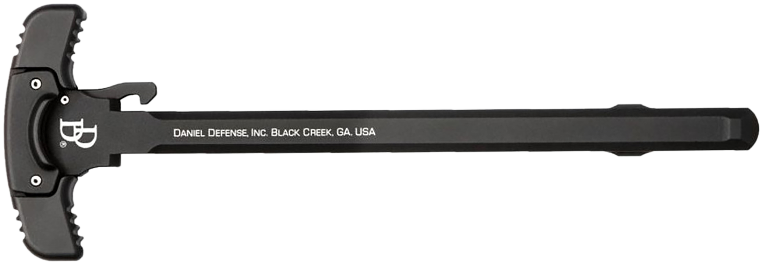 Daniel Defense 0401303252006 Grip-N-Rip Charging Handle AR-15 Black Hardcoat Anodized 7075-T6 Aluminum
