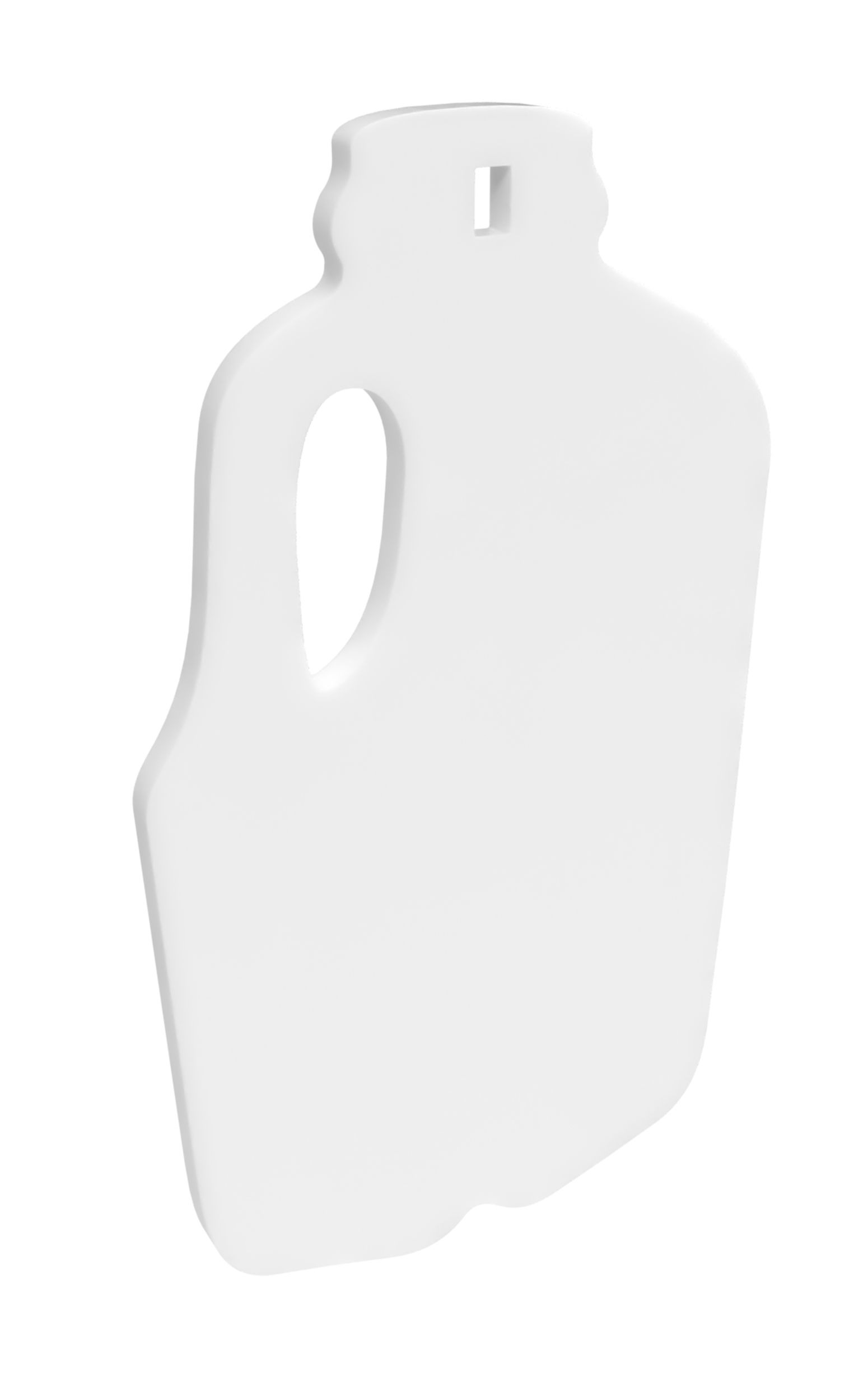 Birchwood Casey BC-47712 Centerfire Silhouette Milk Jug 3/8" AR500 Steel Target
