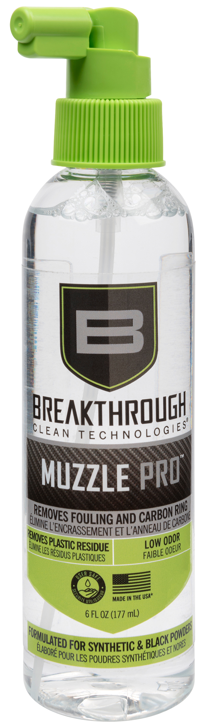 Breakthrough Clean BTMZPRO6OZ Heavy Carbon Remover Bore Cleaner 6 oz Pump Spray