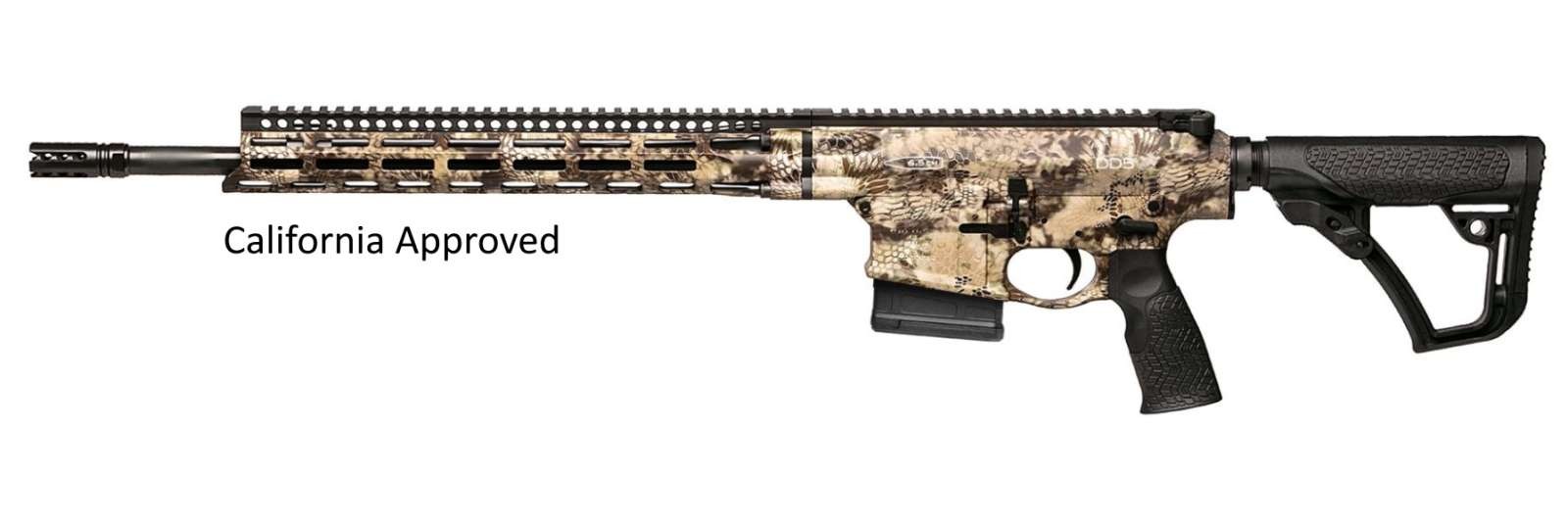 DANIEL DEFENSE DD5 V4 Hunter-CC, 18", 6.5. Kryptek