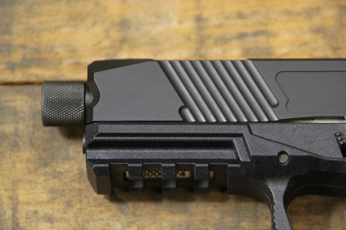 Adams arms aa-19 pistol 9mm 4.5" 15rd optics cut black-img-3
