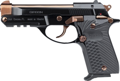 GIRSAN MC14T COLORWAY 380ACP G10 13RDS ROSE GOLD/GLOSS BLK