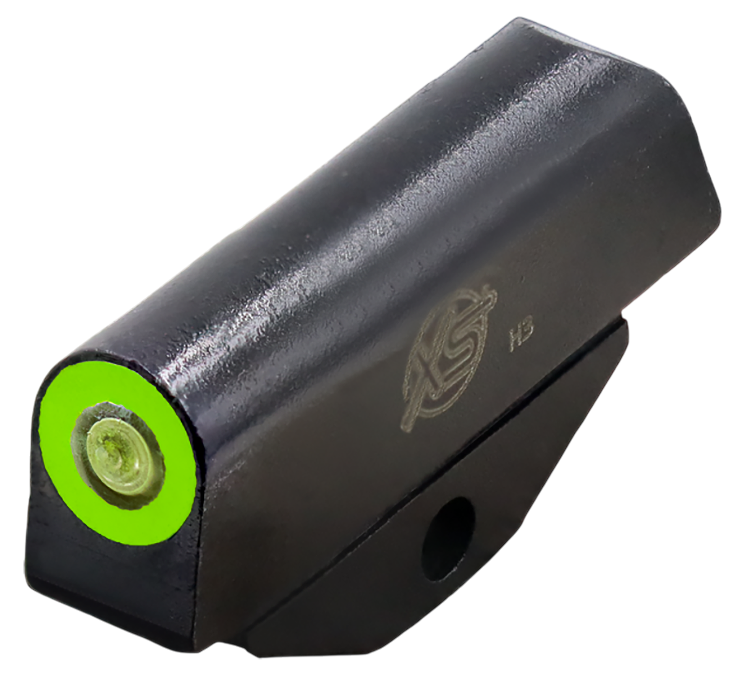 XS Sights TS0003N4G Standard Dot Front Green Tritium Front/Black Oxide Frame, Fits Taurus 605/856