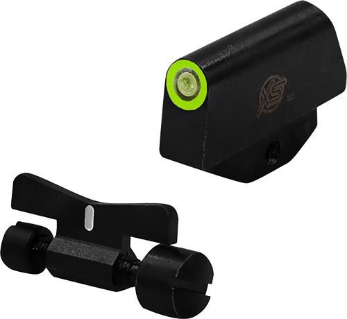 XS STD DOT TRITIUM SET FOR S&W 586 686 625 629 329 GREEN