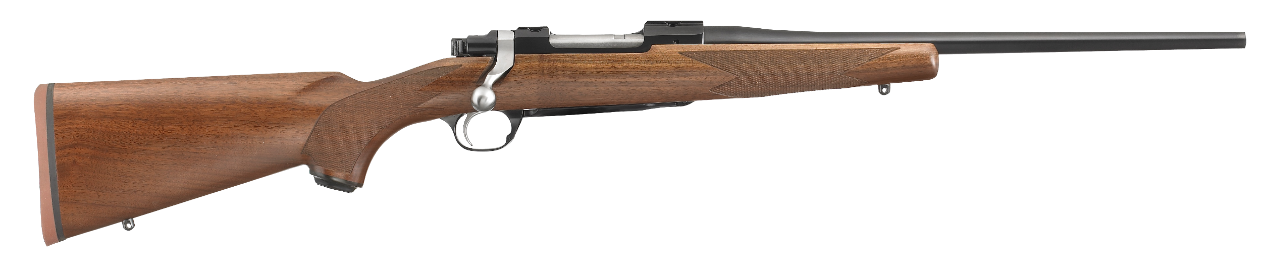 Ruger 37139 Hawkeye Compact Sports South Exclusive 308 Win 4+1 16.50" Satin Blued Alloy Steel Barrel, Receiver w/Integral Scope Mount, American Walnut Fixed Stock, Right Hand