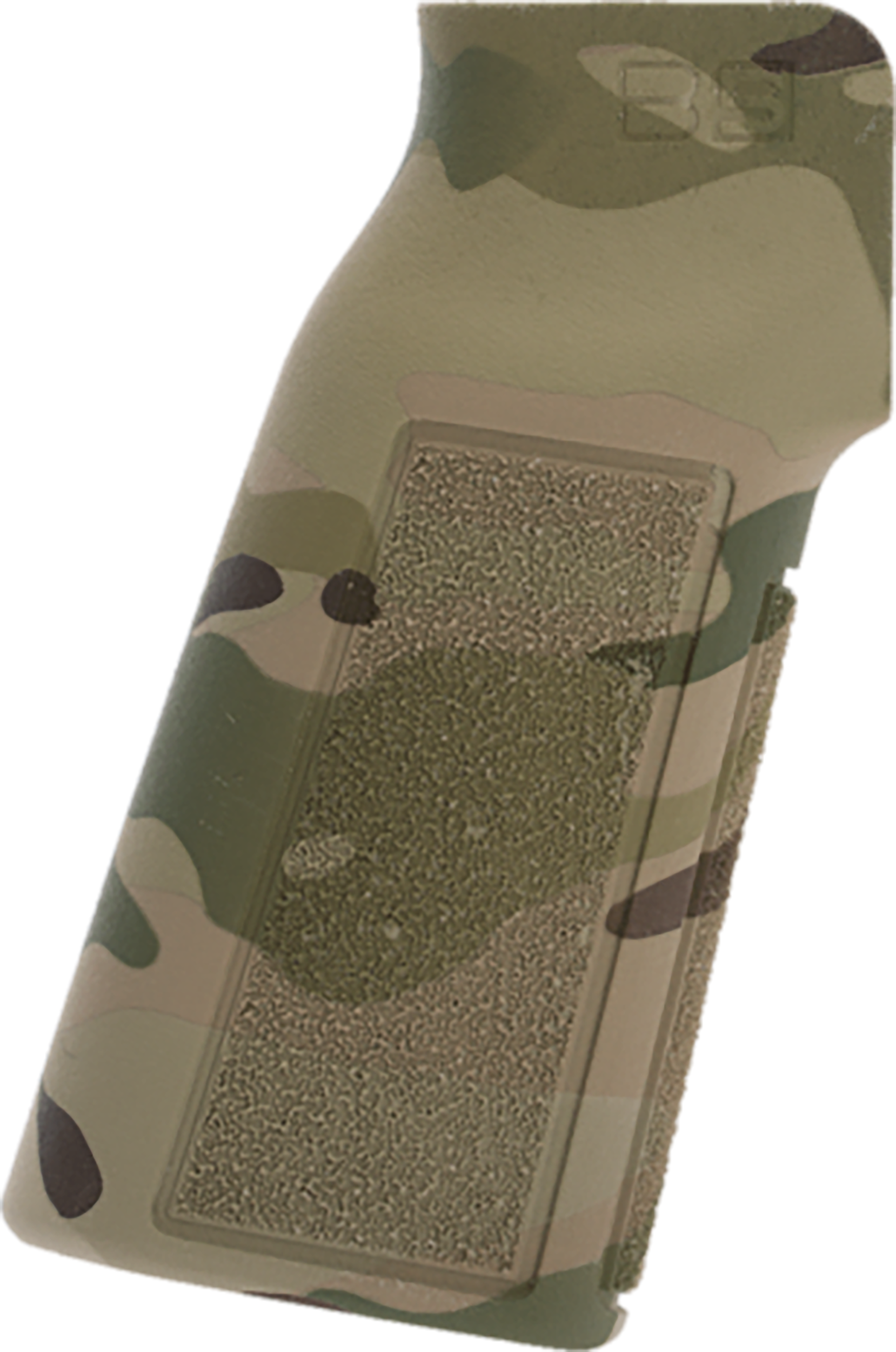 B5 Systems PGR1471 Type 22 P-Grip  Multi-Cam Aggressive Textured Polymer, Increased Vertical Grip Angle with No Backstrap, Fits AR-Platform