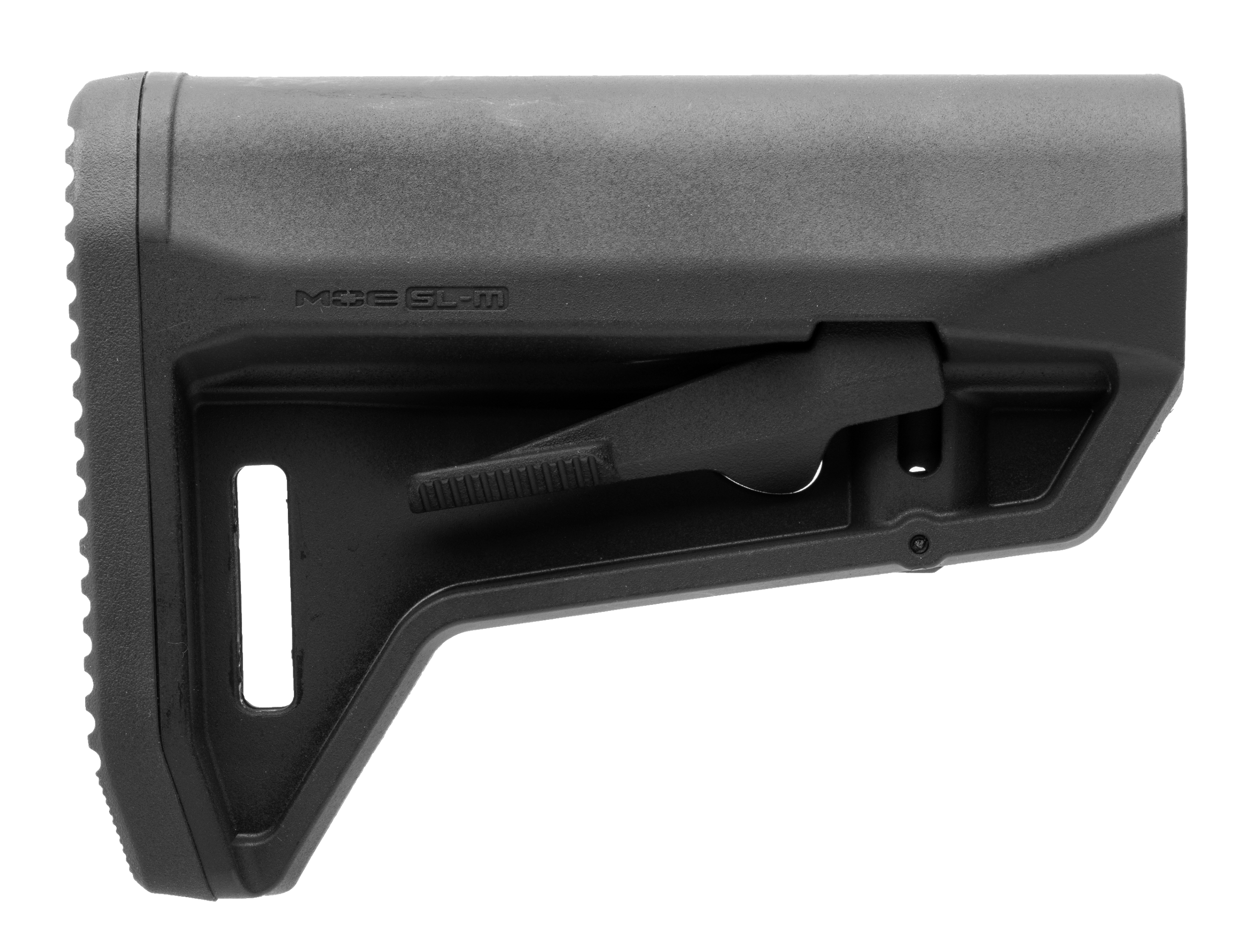 Magpul MAG1242-BLK MOE SL-M Carbine Stock Black Synthetic for Mil-Spec AR-Platform