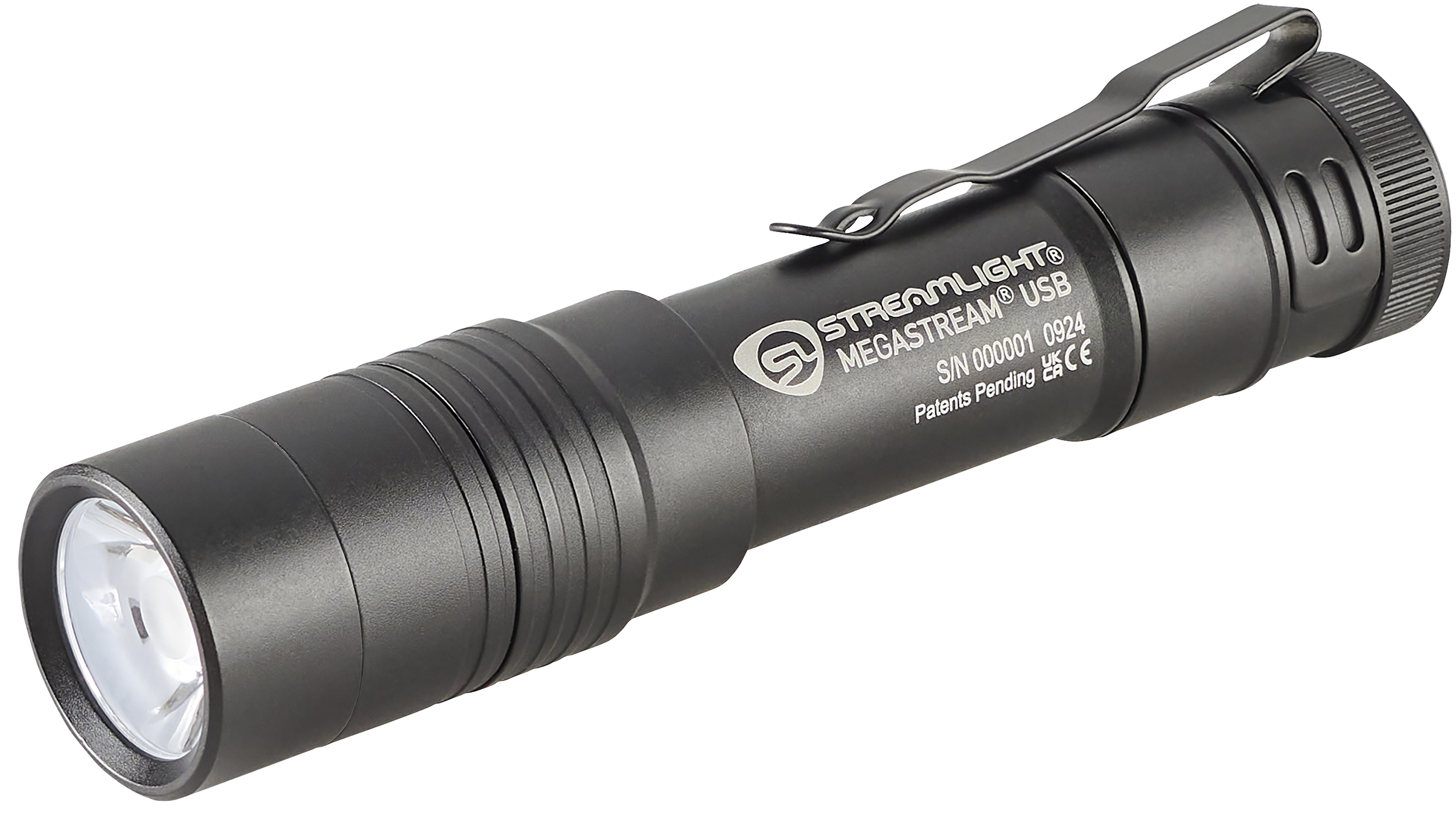 Streamlight 66210 MegaStream Black Aluminum, White LED 150/500/1800 Lumens, 92-322 Meters Beam Distance