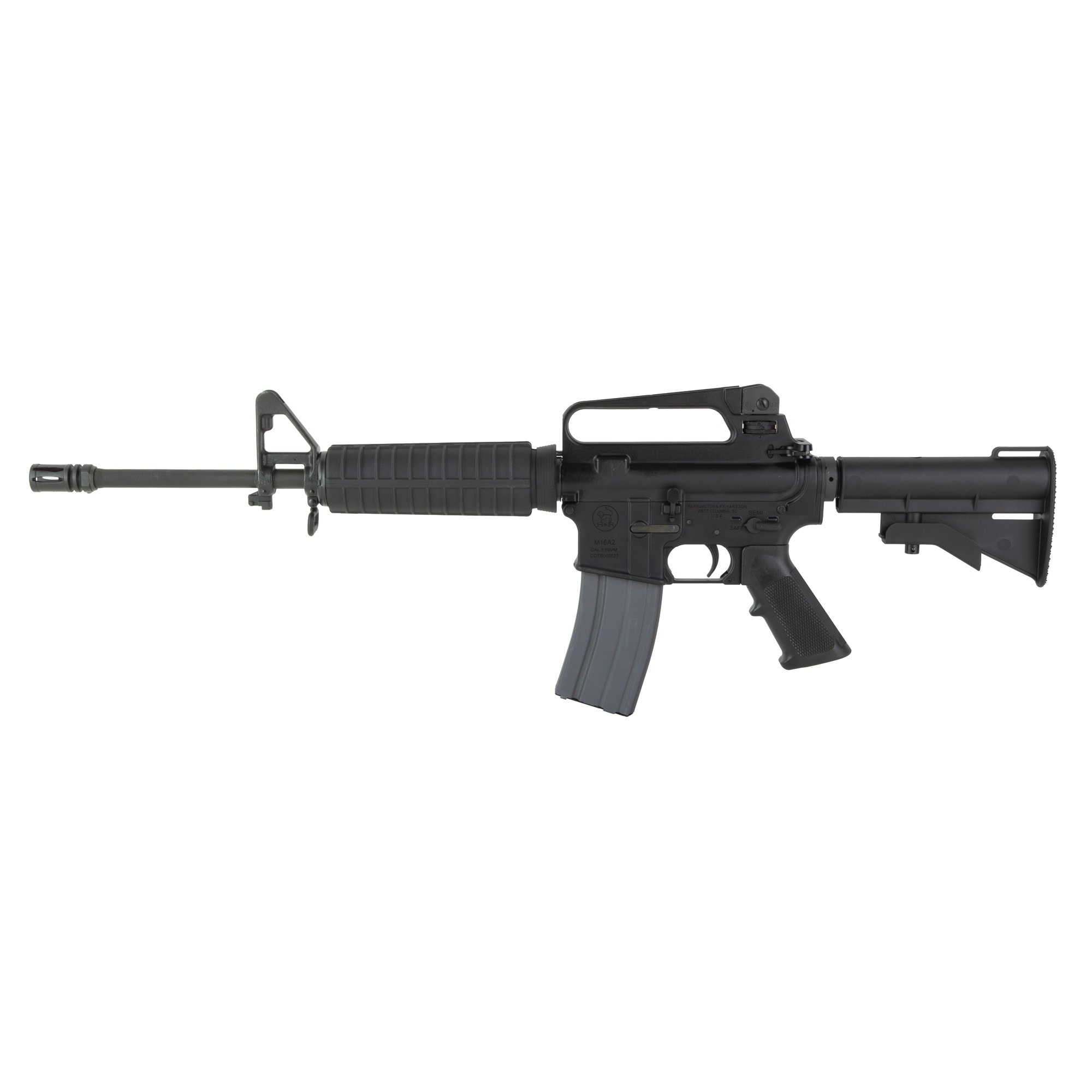 H&R GOVERNMENT 14.7" PW 556 30RD BLK