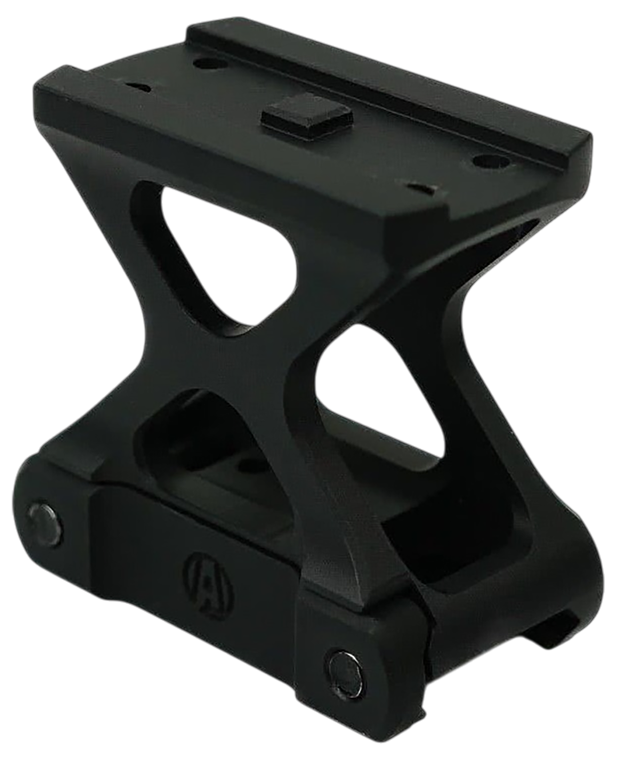 Armaspec ARM672-BLK Optic Riser ELEV8 Black Aluminum/Steel Compatible w/ T1/2 Style Optics