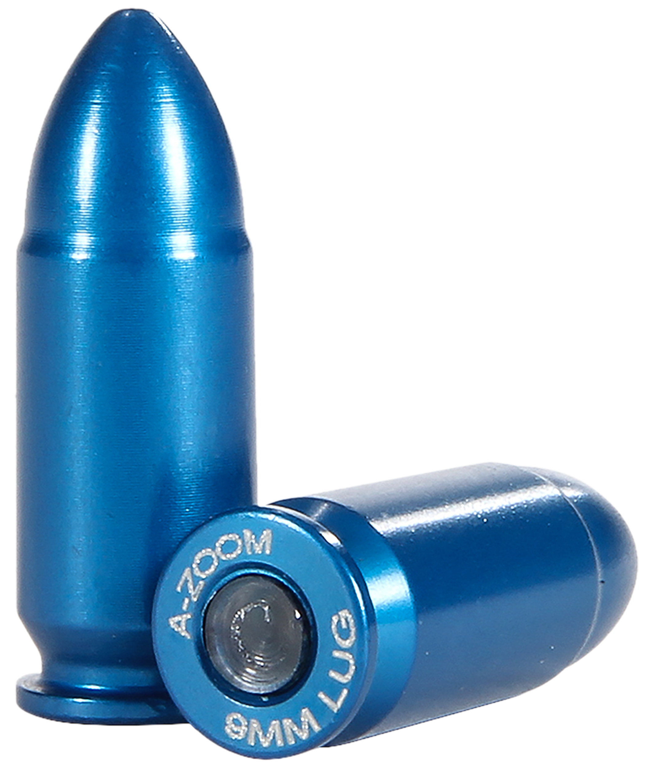 A-Zoom 15316 Pistol Blue Snap Caps 9mm Luger 10 Pack