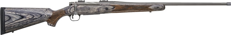 MOSSBERG PATRIOT 6.5PRC 24" SS CERAKOTE/LAMINATE THREADED