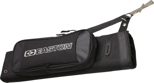 EASTON FLIPSIDE 3-TUBE HIP QUIVER FITS RH/LH BLACK